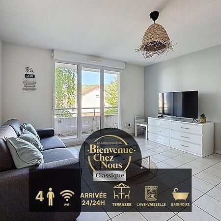 클레르몽페랑 Sejour Cosy - Lit 180X200 - Wifi - Parking 아파트 외부 사진
